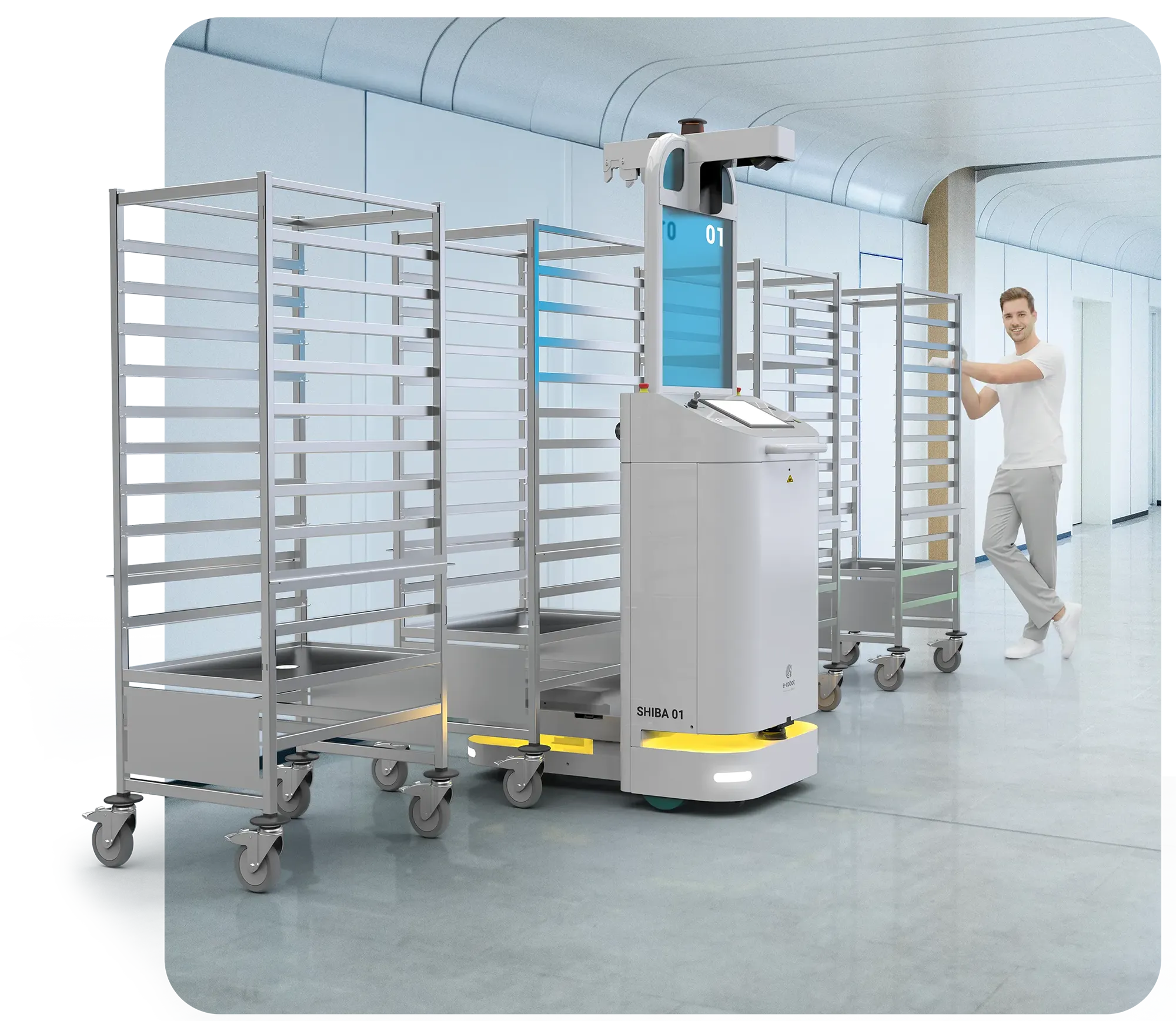 robot-mobile-autonome-agv-amr-hopitaux