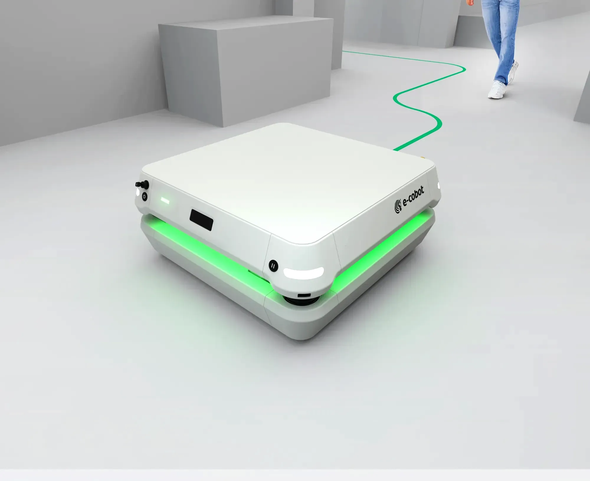 robot mobile autonome