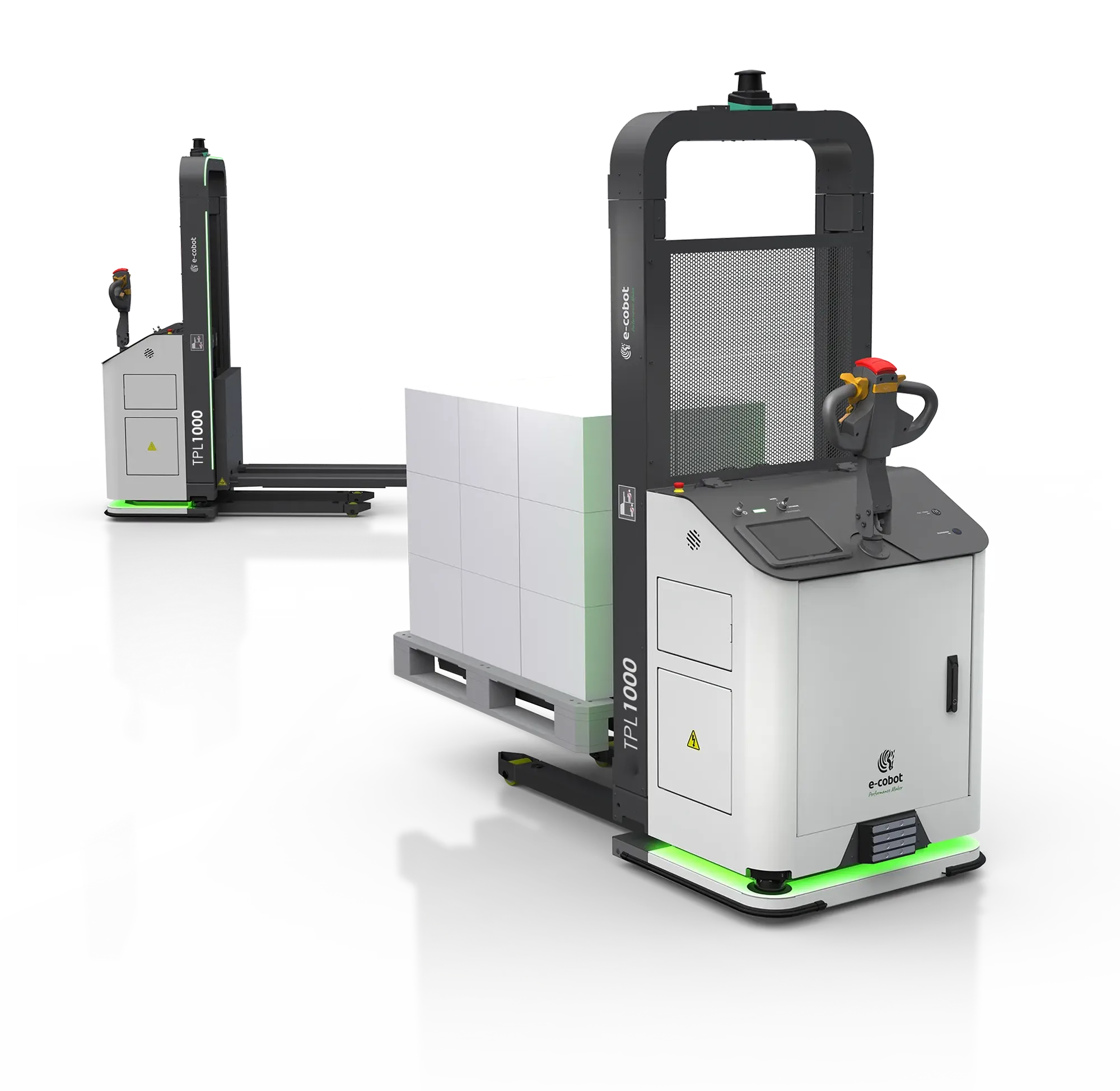 TPL1000 autonomous mobile robot — AMR pallet jack for pallets up to 1000 kg