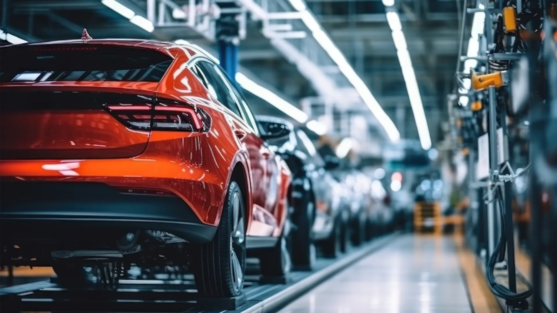 usine automobile